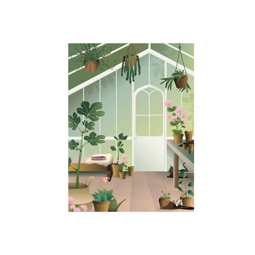 ORANGERY A5 KORT 15X21 CM
