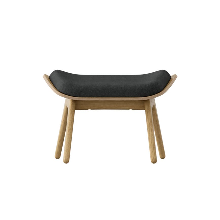THE READER OTTOMAN WHITE SANDS SKARP PRIS