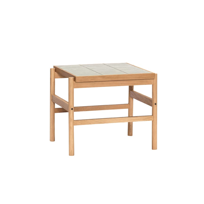 Tile sidebord  mint/eg   45x50cm H44cm