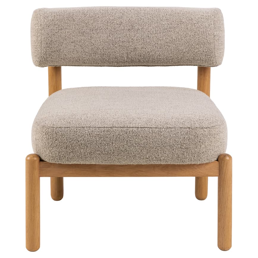 Burley lounge stol   Monza beige   eg