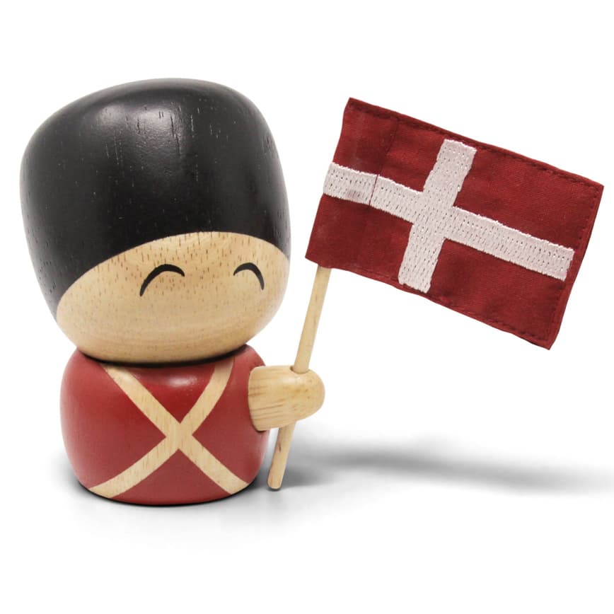 HENRIK GARDER  L H9CM MED FLAG