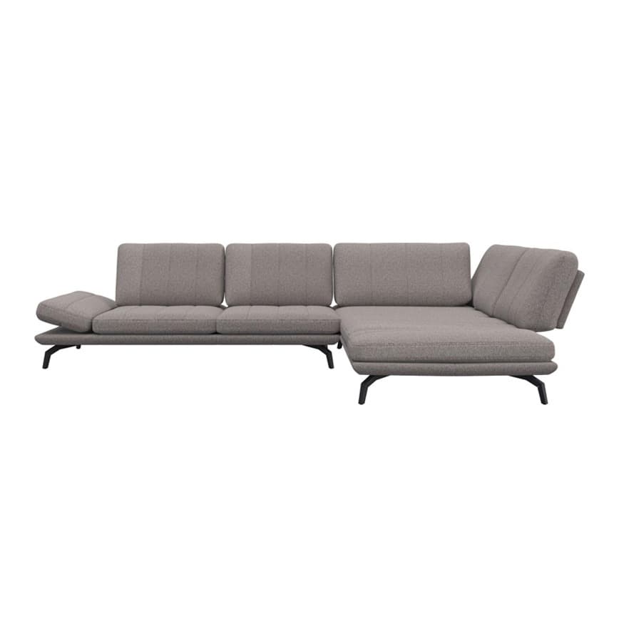Tropea 3pers.+hjørne  matino latte 1031  L356cm D268cm