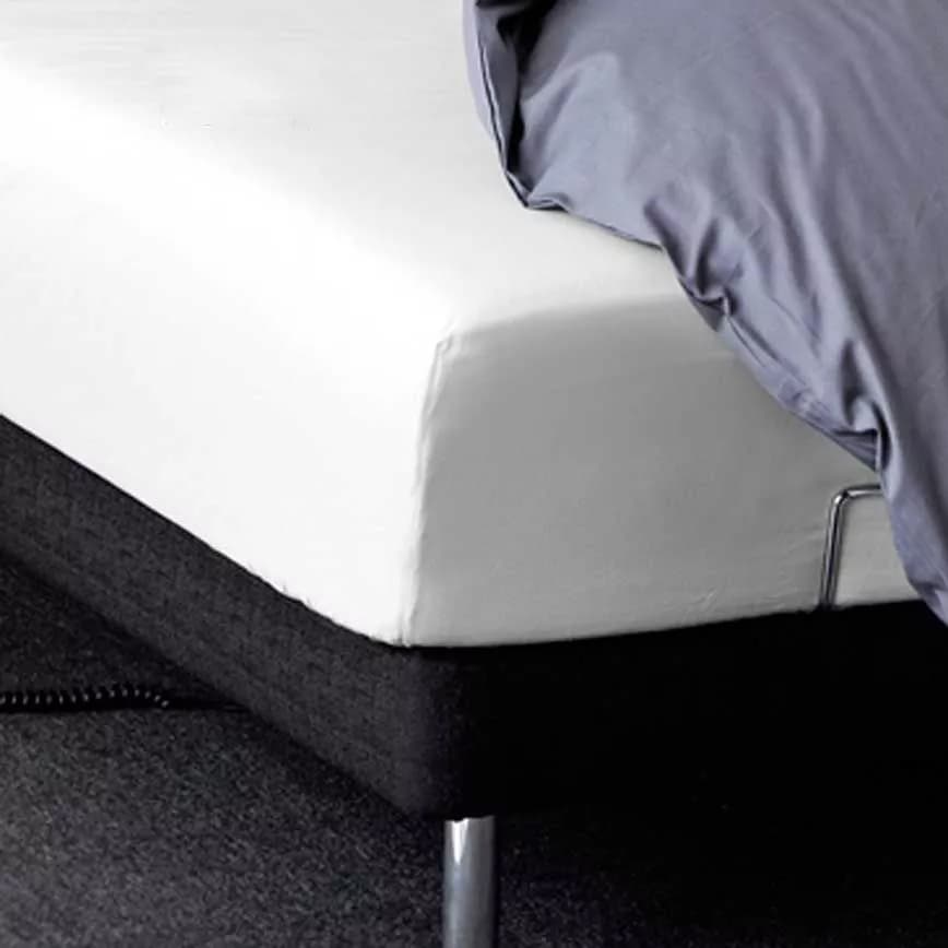 FACONLAGEN 140X210 CM HVID 100% BOMULD