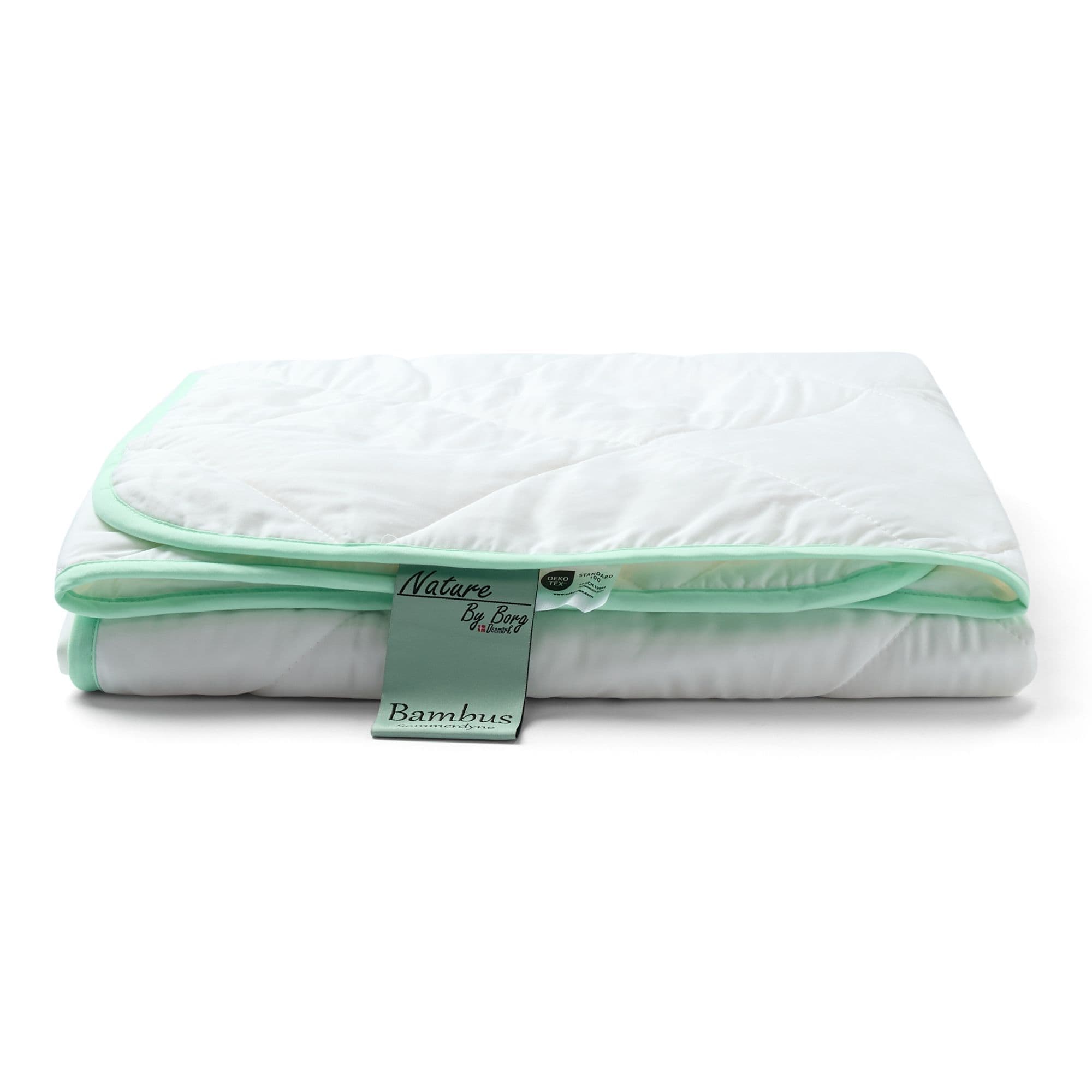 Bambus sommerdyne - 100% allergivenlig bambus - 140x220 cm - Nature By Borg bambusdyne