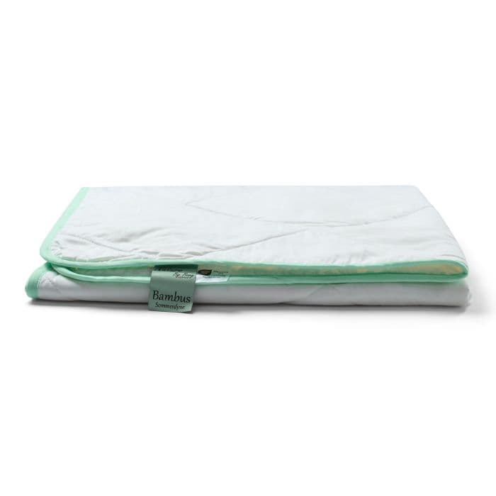 Bambus sommerdyne - Babydyne - 100% allergivenlig bambus - 70x100 cm - Nature By Borg