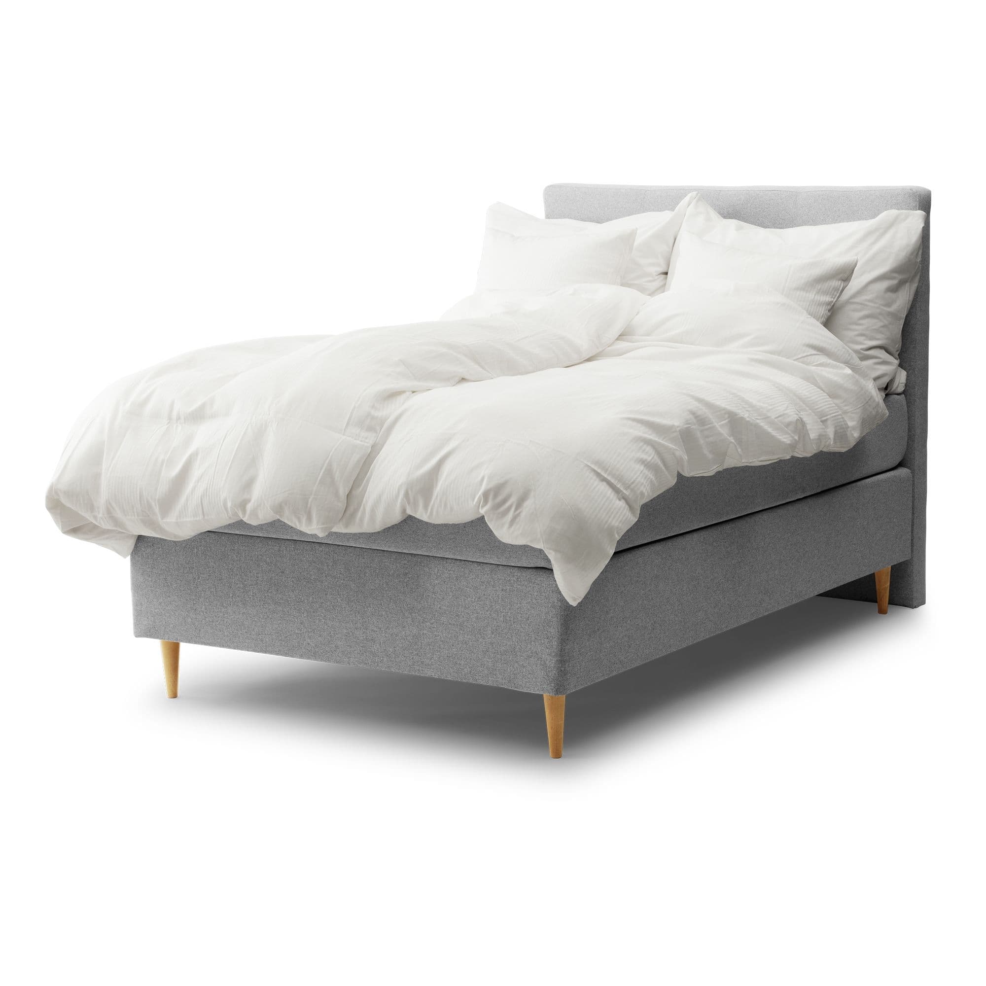 Kontinentalseng 120x200 cm - Prestige Deluxe -  Luksus 7 zoners halvandenmandsseng - Nordstrand Home
