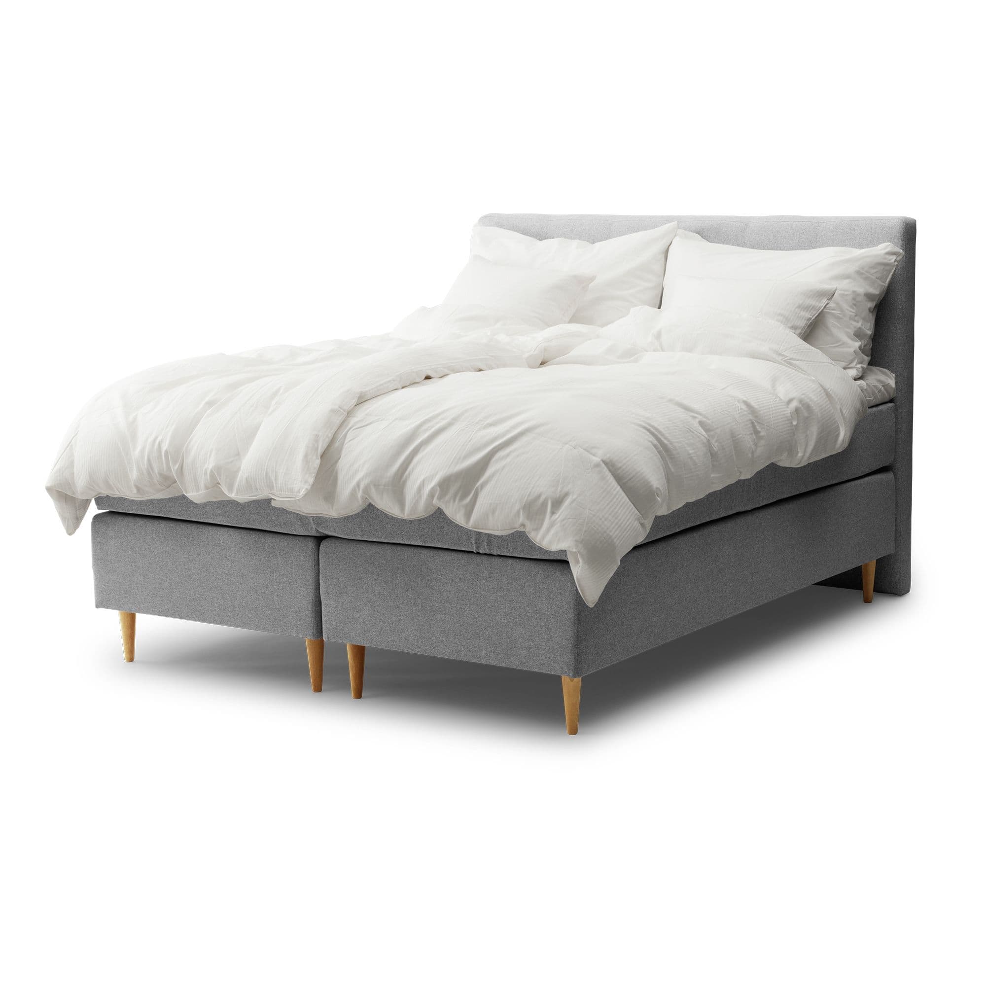 Kontinentalseng 160x200 cm - 7 zoner - Excellent Deluxe - Luksuriøs dobbeltseng med højeste komfort