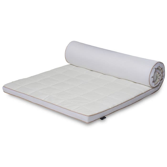 Topmadras - 140x200 cm 5 cm høj - NASA Memory Skum - Borg Living - Ergonomisk topmadras