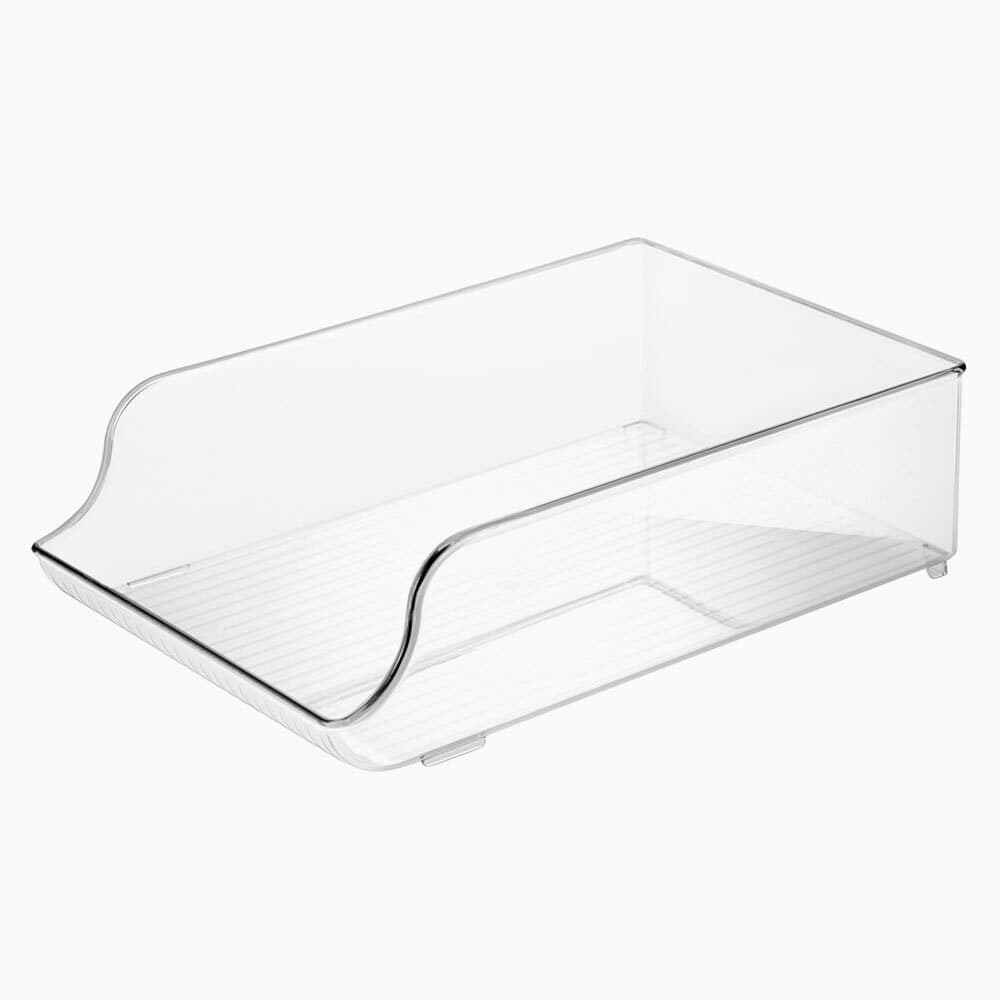 Flaskeholder til 0,5 liters flasker - Transparent - 22,5cm x 35,5cm x 10,5cm - Olivia