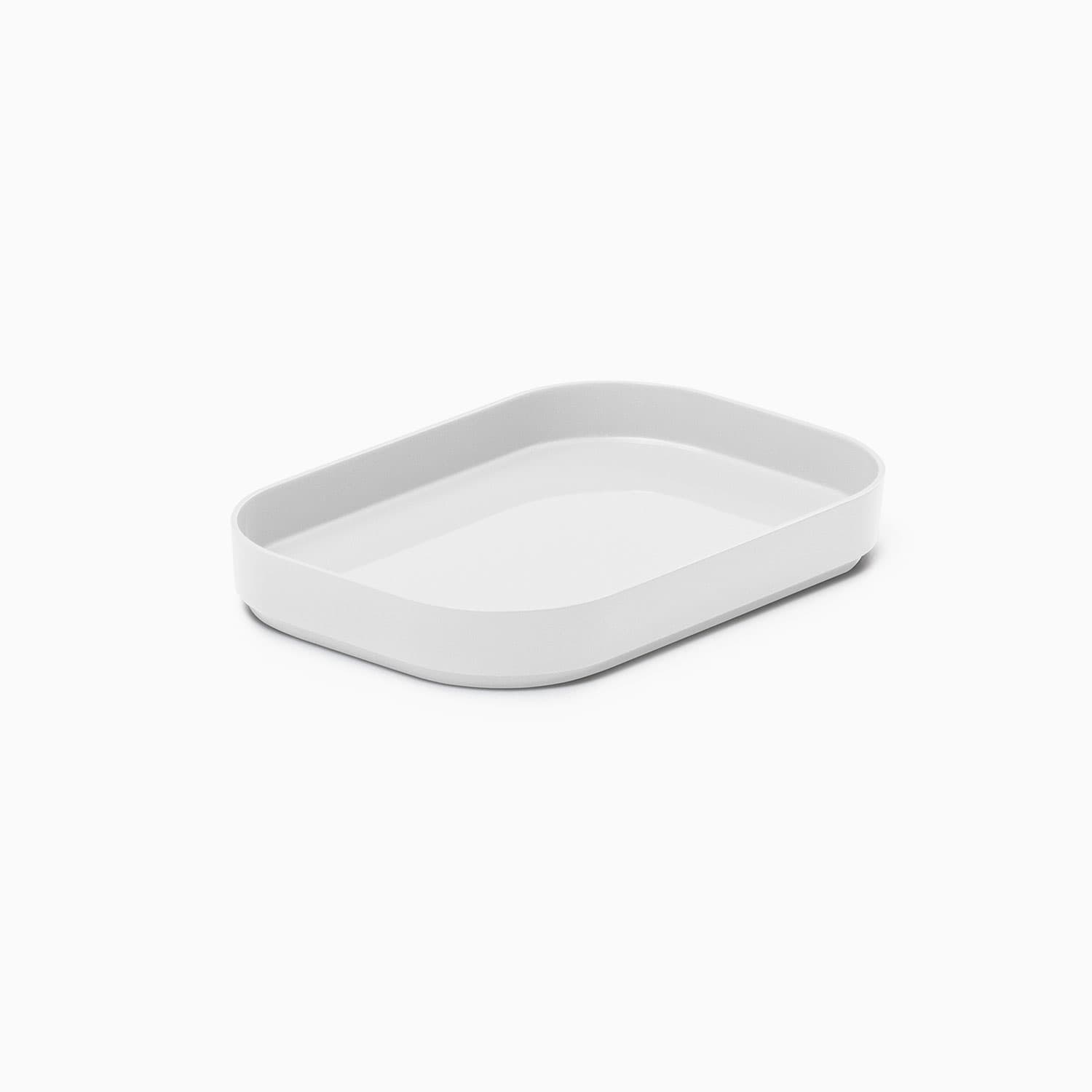 Låg til Cajsa plastkasser (hvid) Hvid Rektangulær Plast 10cm x 14,5cm x 2cm - Hvid - 10cm x 14,5cm x 2cm - Cajsa