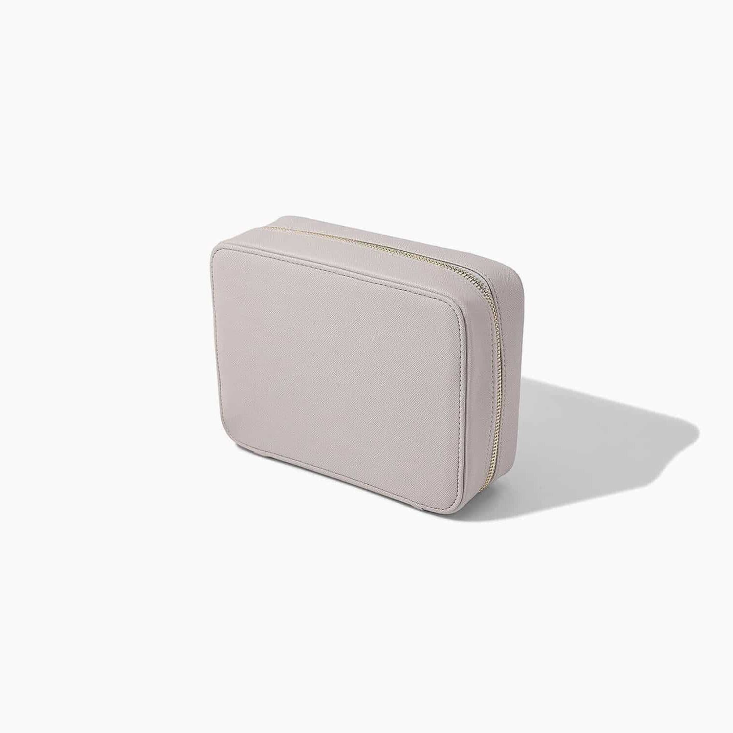 Accessory organizer (3 farver) Beige Rektangulær Faux læder 20cm x 16cm x 7cm - Beige - 20cm x 16cm x 7cm - Adriana