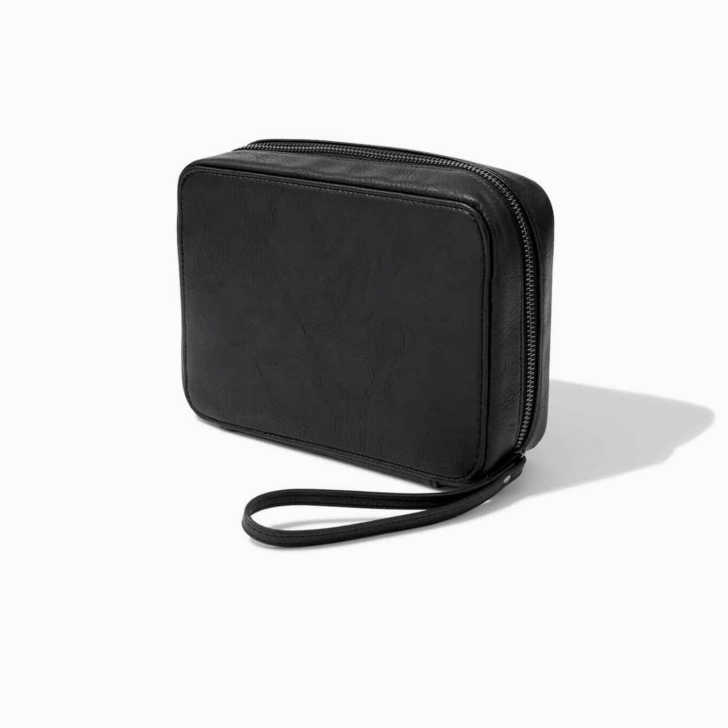 Accessory organizer (3 farver) Sort Rektangulær Faux læder 20cm x 16cm x 7cm - Sort - 20cm x 16cm x 7cm - Adriana