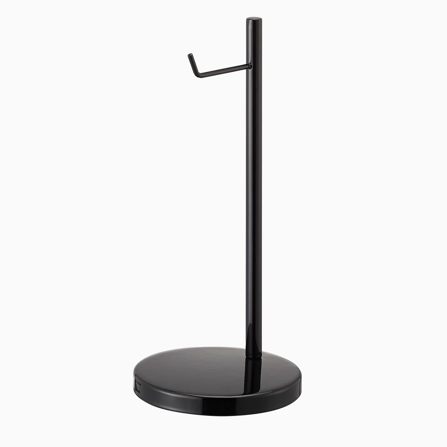 Yamazaki Holder til høretelefoner (2 farver) Sort Rund Metal 13cm x 13cm x 28cm - Sort - 13cm x 13cm x 28cm - Thora