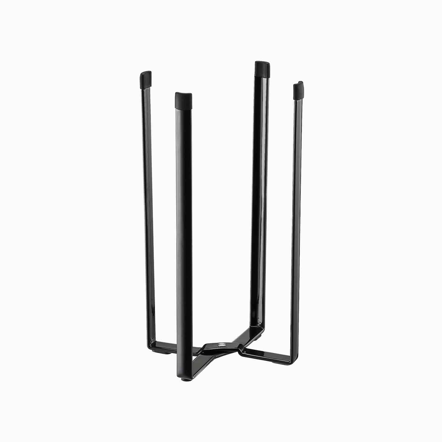 Yamazaki Holder til køkken - Sort - 12cm x 10cm x 27cm - Thora