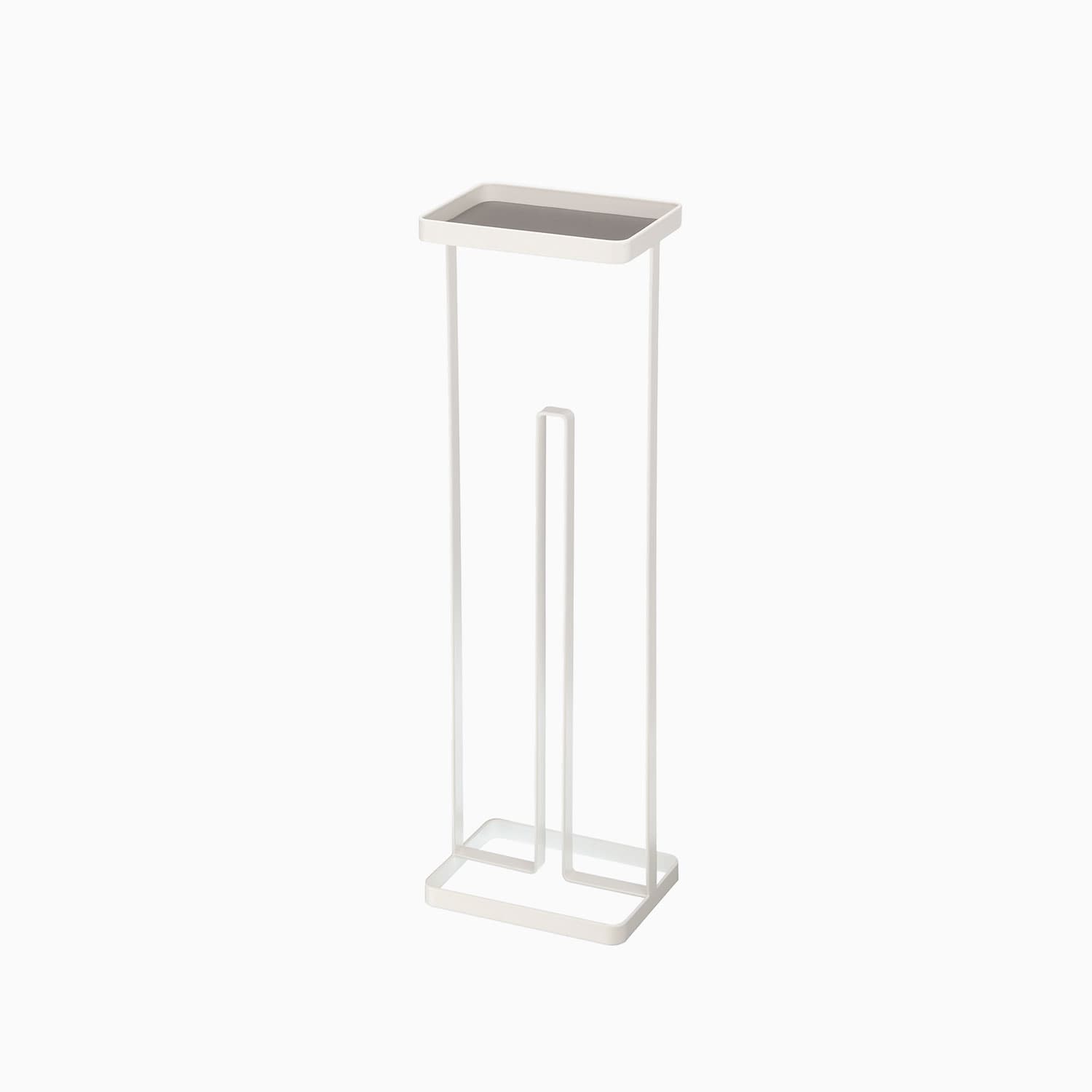 Yamazaki Toiletpapirholder - Hvid - 16cm x 12cm x 52cm - Charlie