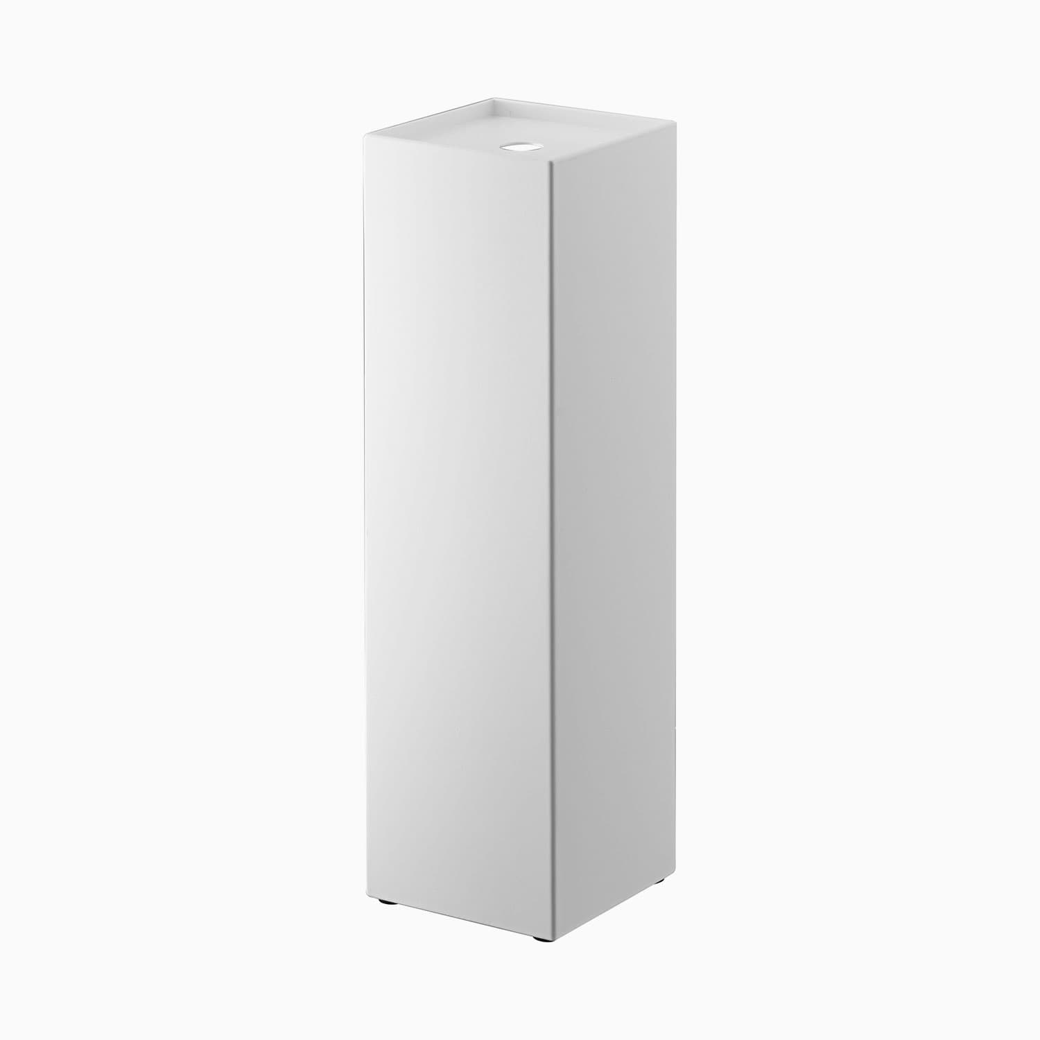 Yamazaki Holder til toiletpapir - Hvid - 11,5cm x 11,5cm x 38,5cm - Thora