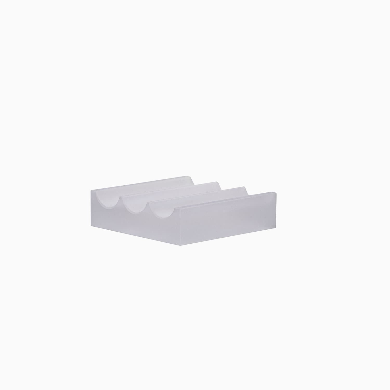 Hübsch Holder til skriveRødskaber - Hvid - 12cm x 12cm x 6cm - Thea