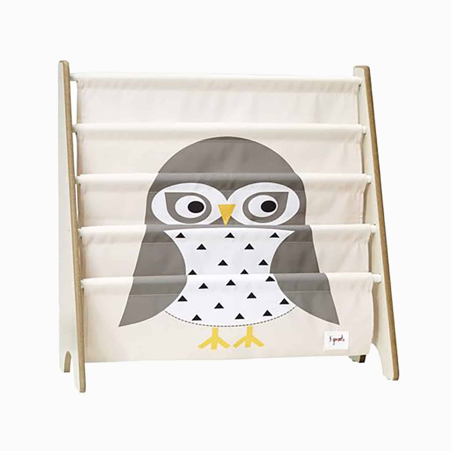 Bogreol til børn (flere varianter) Multi Træ 62cm x 25,4cm x 61cm Owl - Multi - 62cm x 25,4cm x 61cm - Pixie