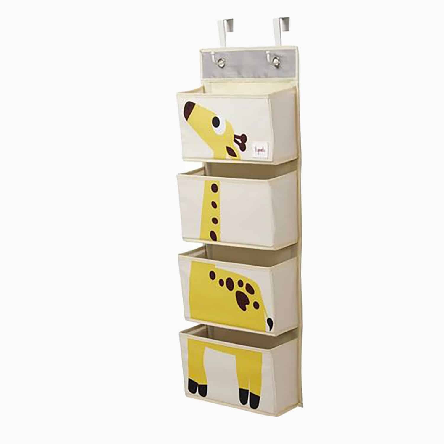 Opbevaring til dør eller væg (flere varianter) Multi Tekstil 35,5cm x 10cm x 94cm Grf - Multi - 35,5cm x 10cm x 94cm - Pixie