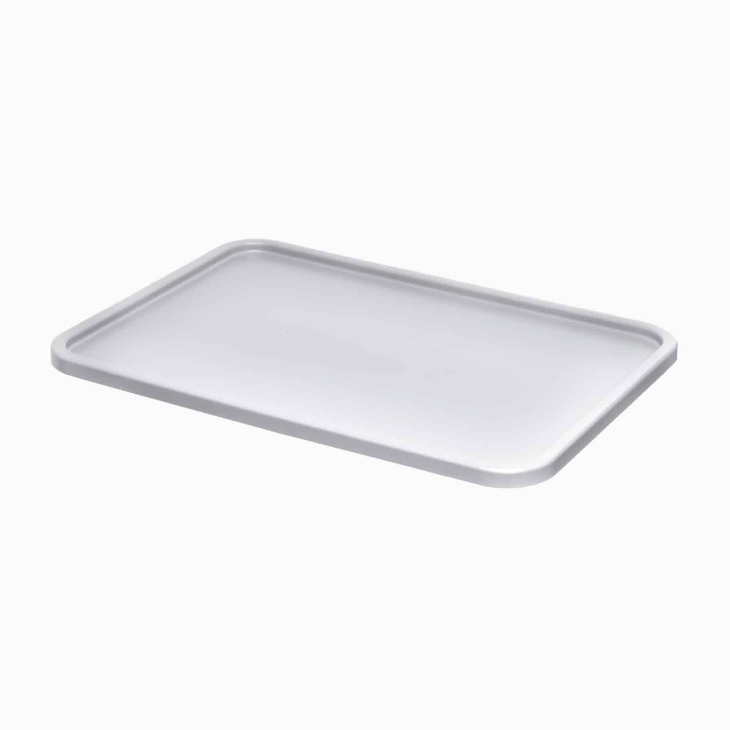 Kasse til vægmontering (3 størrelser) Grå Plast 46cm x 32cm x 1,5cm - Grå - 46cm x 32cm x 1,5cm - Philine