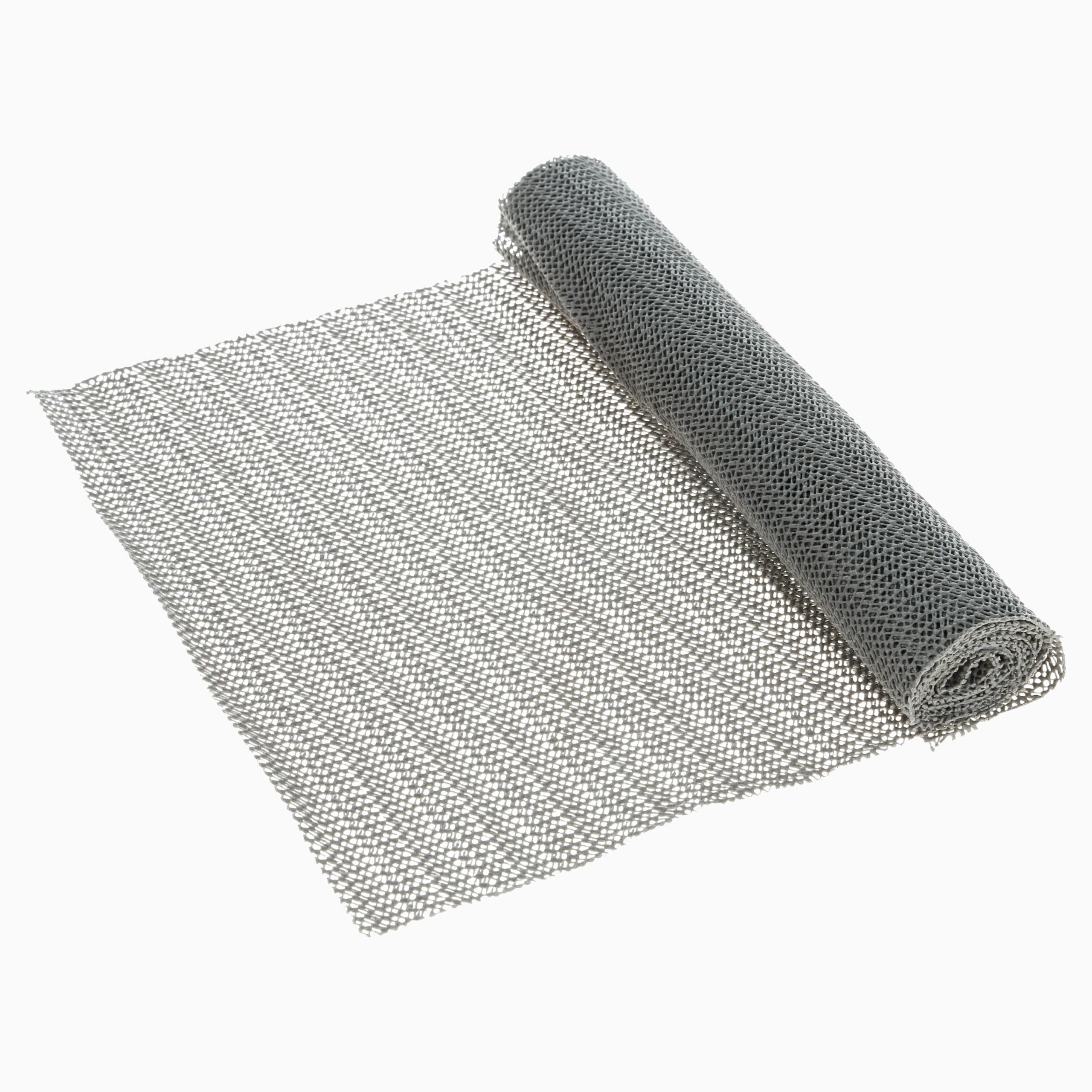 Underlag til køkkenskuffer (2 varianter) Grå Rektangulær Plast 150cm x 30cm x 0,1cm - Grå - 150cm x 30cm x 0,1cm - Cornelia