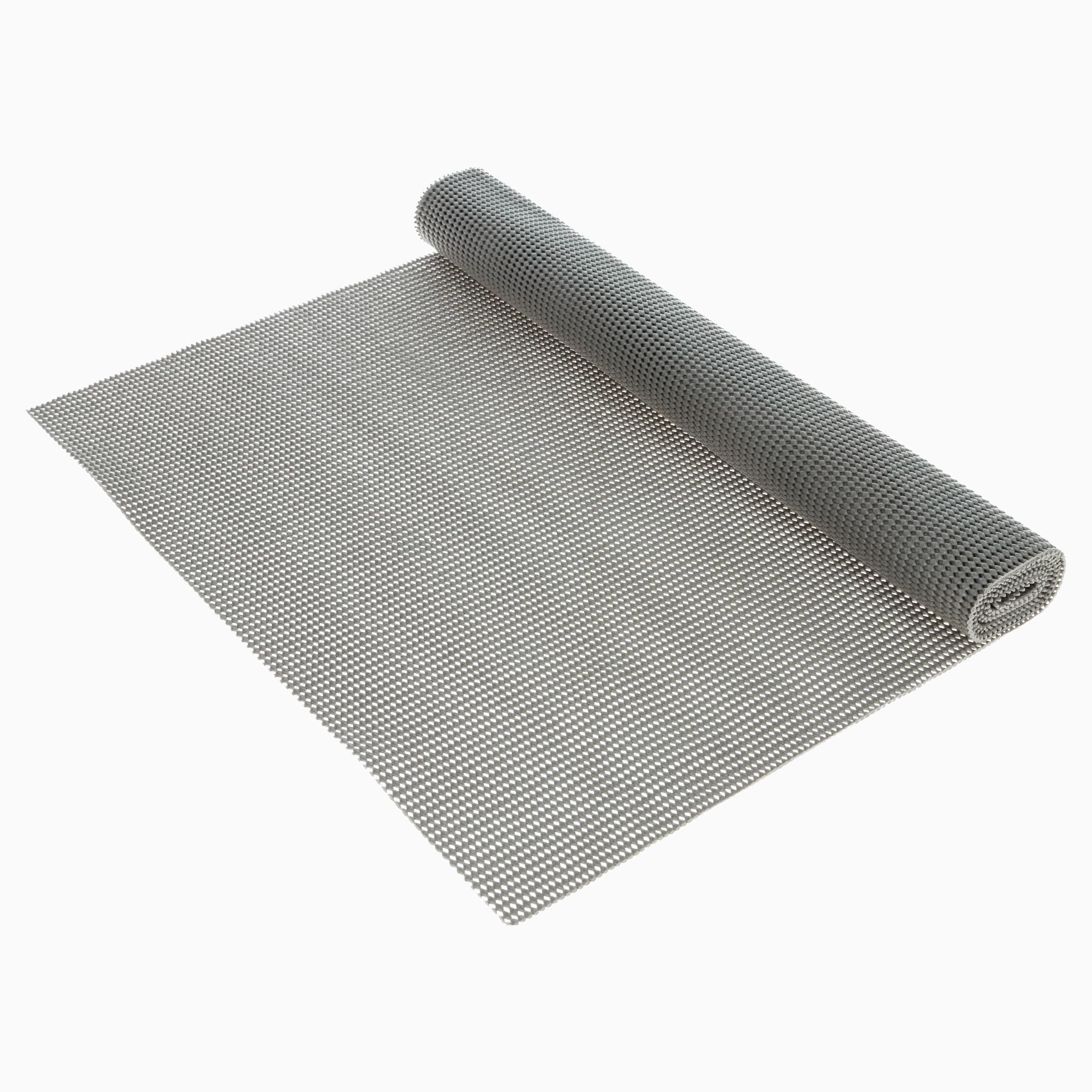 Underlag til køkkenskuffer (2 varianter) Grå Rektangulær Plast 150cm x 50cm x 0,2cm - Grå - 150cm x 50cm x 0,2cm - Cornelia