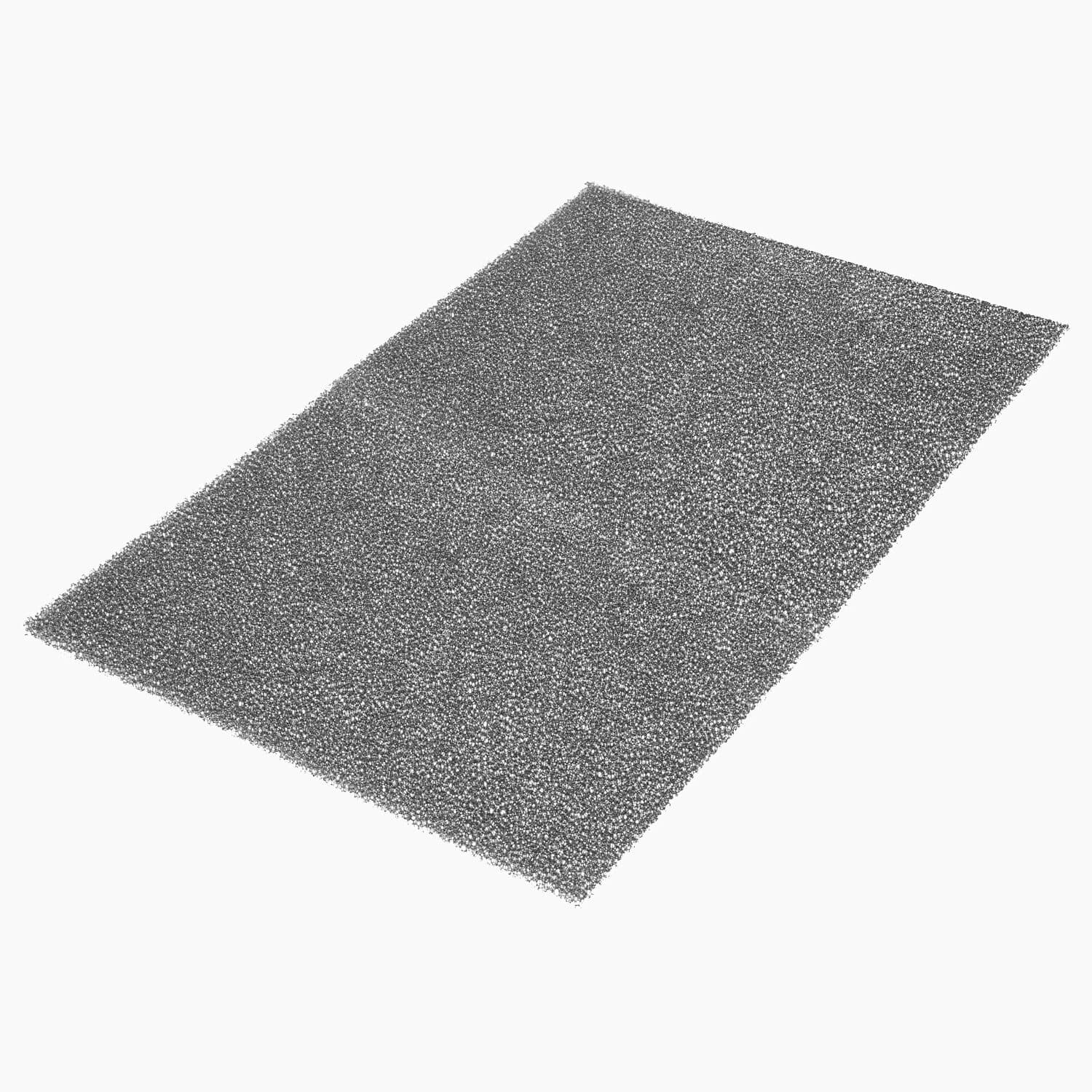 Underlag til køleskabet - Grå - 30cm x 47cm x 0,8cm - Henriette