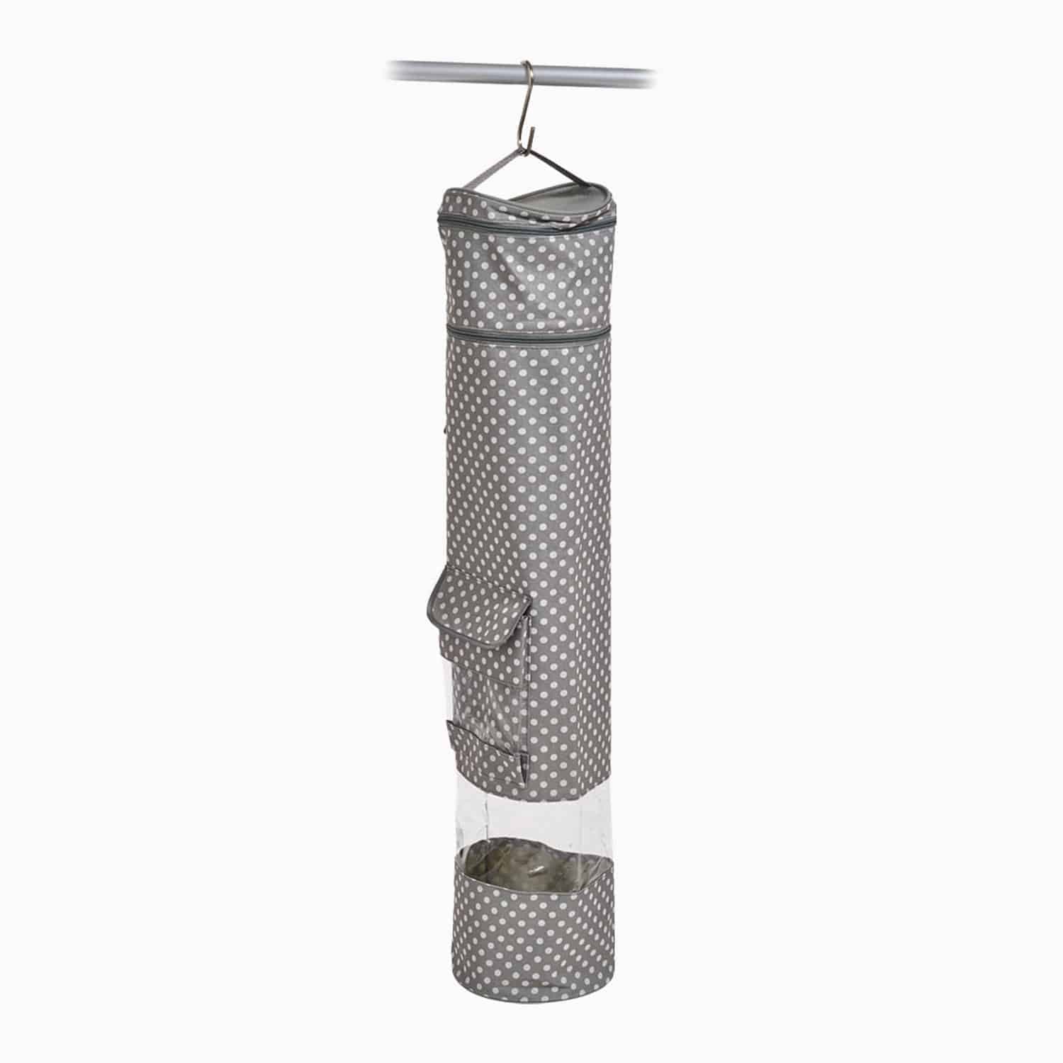 Opbevaring til gavepapir - Grå - 17cm x 17cm x 85cm, 29cm x 15cm x 12cm, 90cm x 30cm x 12cm - Ulrikke