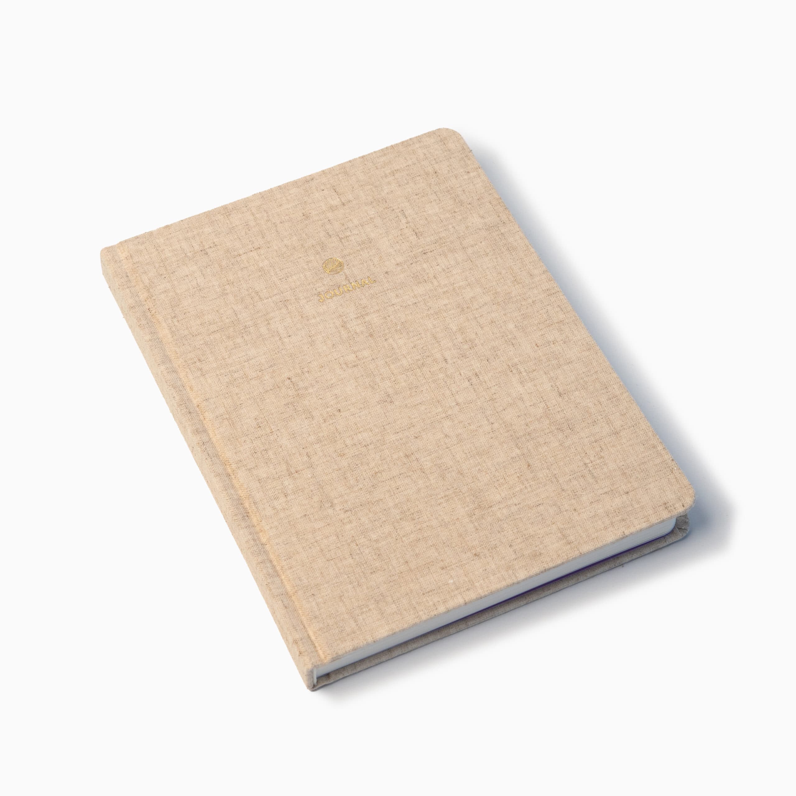 Notesbog Beige Rektangulær Papir 16cm x 21,5cm x 1,6cm - Beige - 16cm x 21,5cm x 1,6cm - Marlene