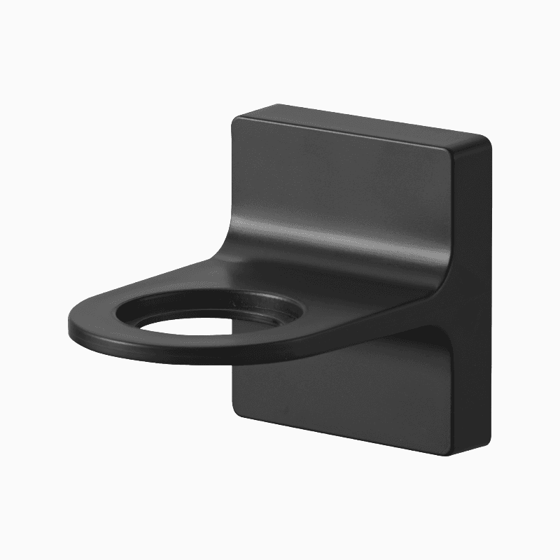 Yamazaki Selvklæbende holder til sæbedispenser (2 farver) Sort Plast 9cm x 6,3cm x 7cm - Sort - 9cm x 6,3cm x 7cm - Hera