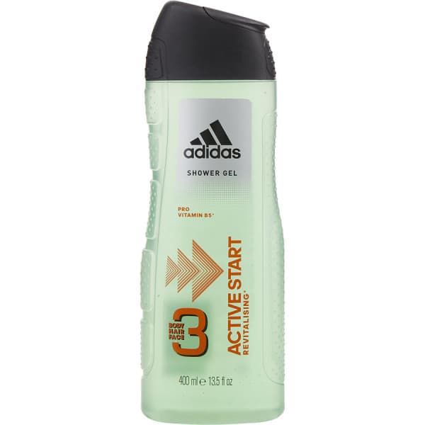 Active Start - Adidas Brusegel 400 ml