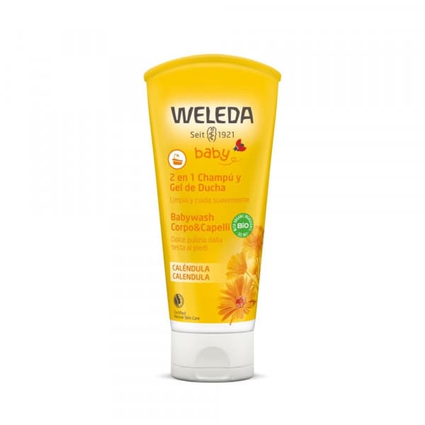 Gel Douche Enfant Corps Et Cheveux - Weleda Brusegel 200 ml