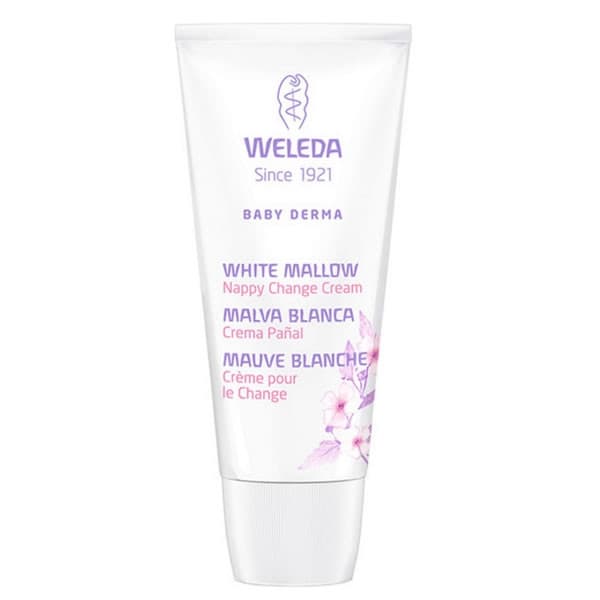 Mauve Blanche Crème pour le change - Weleda Kropsolie, lotion og creme 50 ml