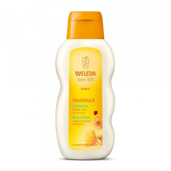 Baby Calendula Bain crème - Weleda Kropsolie, lotion og creme 200 ml