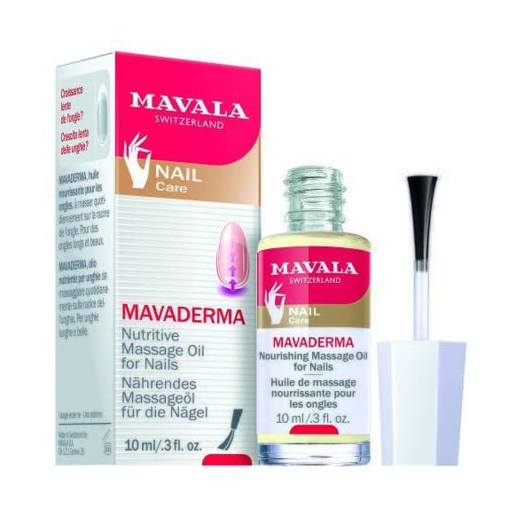 Mavaderme Huile De Massage Nourrissante Pour Les Ongles - Mavala Switzerland Håndpleje 10 ml