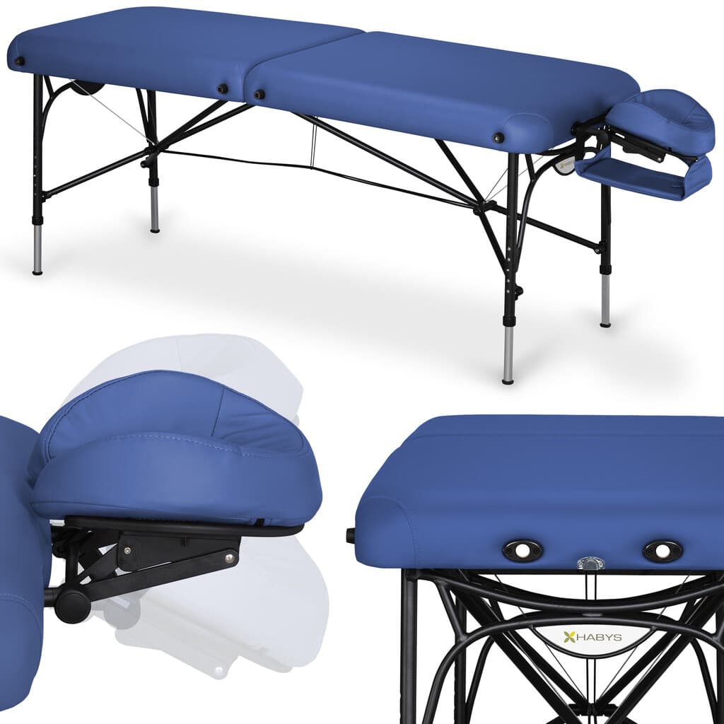 Massagebriks Smart Alu 70 Vinyl Flex K015 Blå