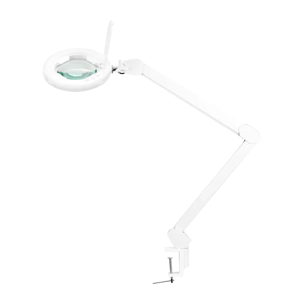 LED-lampe Forstørrelsesglas Glow 8021 Justerbar farve