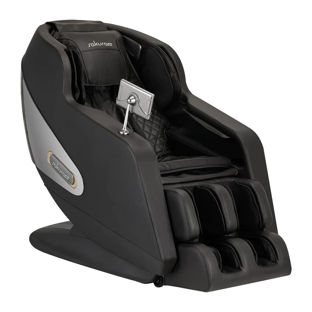 Sakura Comfort Plus 806 massagestol - sort