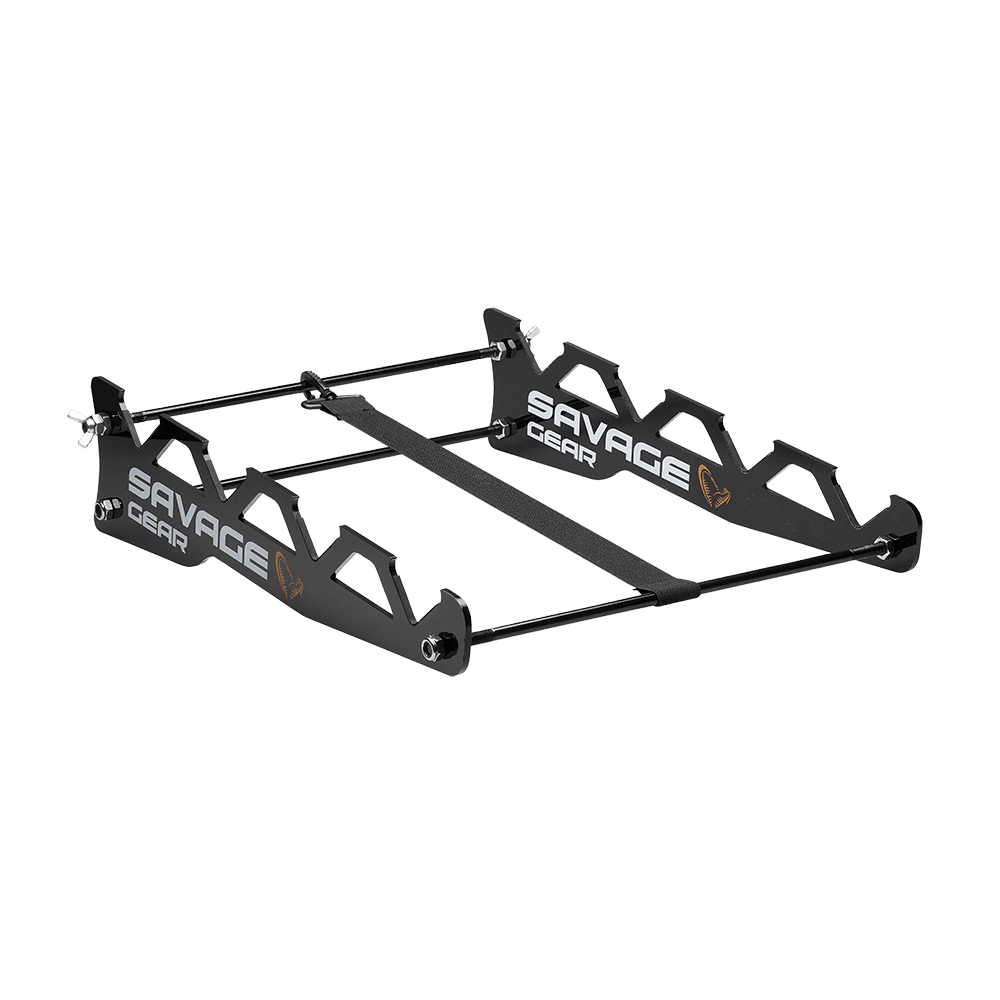 Savage Gear Belly Boat Stangstativ - 4 stænger
