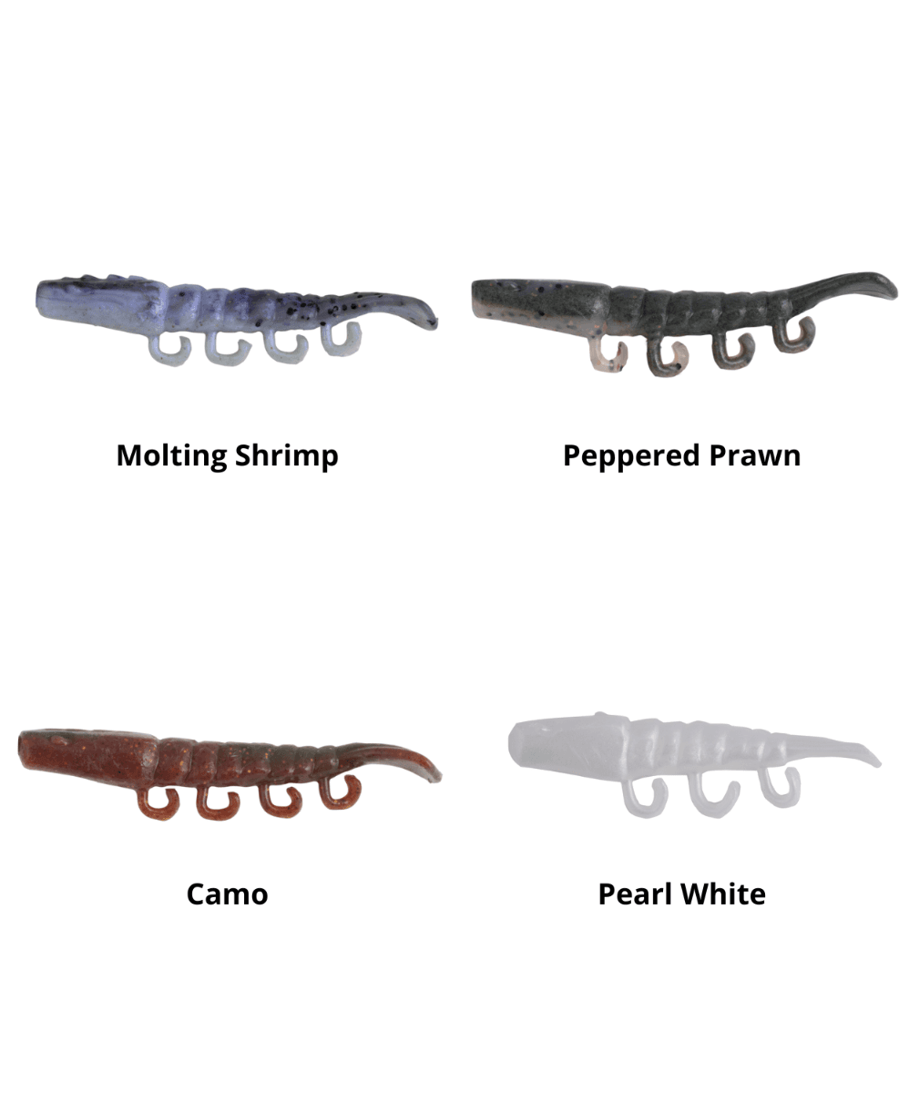 Berkley Gulp Turbo Shrimp-100mm-Molting Shrimps