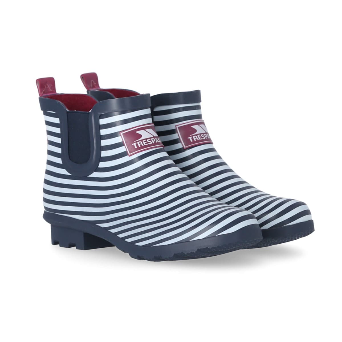 Trespass Welly BEX - Navy Stripe - Ankel støvler-40 (790160)