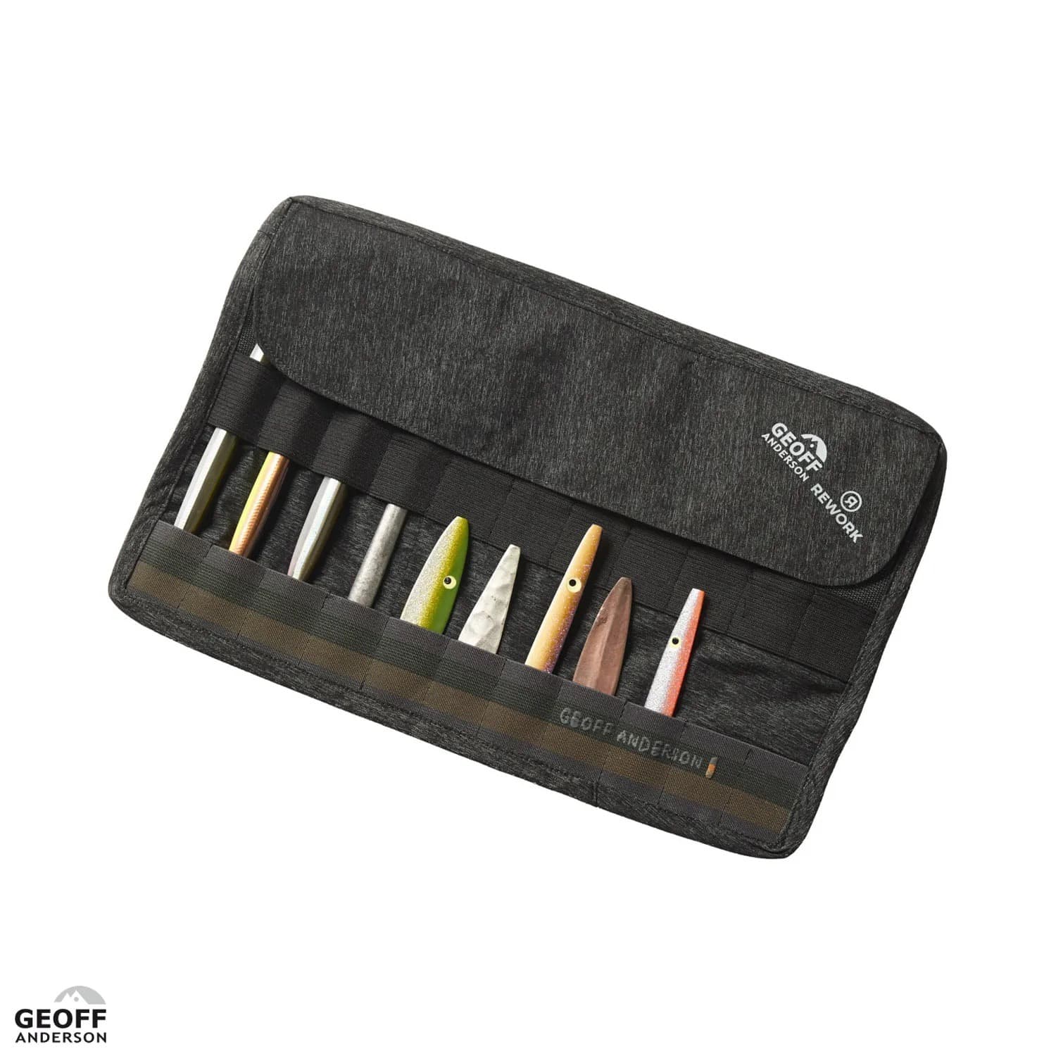 Geoff Anderson Upcycled Lure Roll