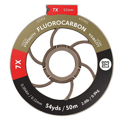 Hardy Fluorocarbon Tippet spole - 50m-Hardy Flouo - 0,21mm / 3,6kg