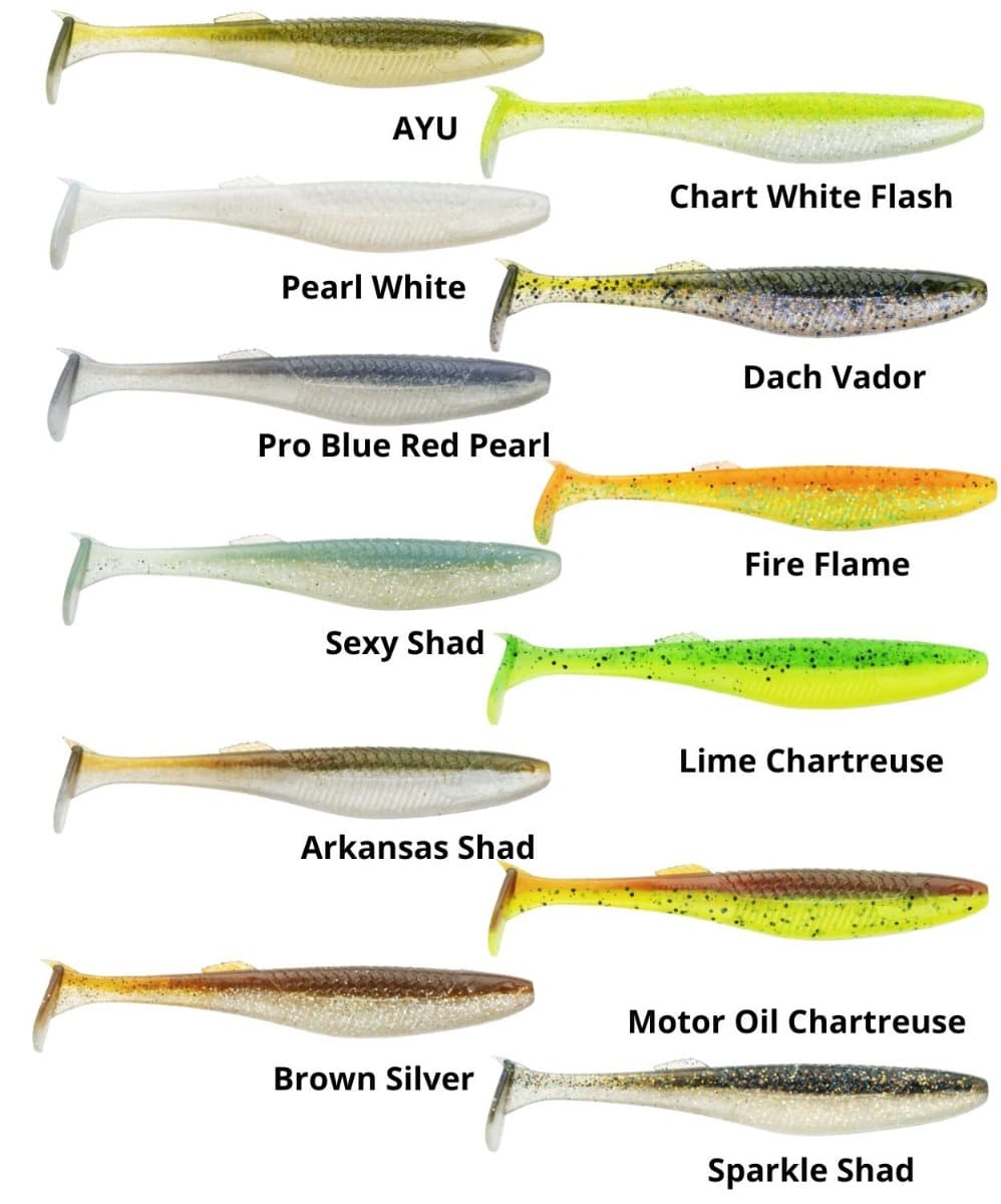 Rapala CrushCity The Kickman Jig-5" - 12,5 cm-Arkansas Shiner