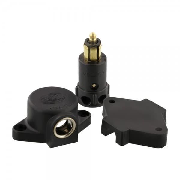 Scotty 1125 - 12V Hella Electric Plug & Socket