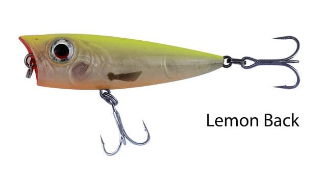 SG 3D Minnow Pop Walker - Lemon back - 4.3cm 3g