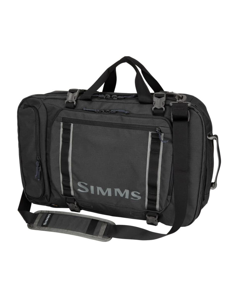 Simms GTS Tri Carry Duffel Carbon - 45L