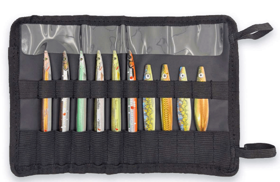 Savage Gear LT Sandeel and Seeker Pouch - 10 gennemløber + mappe