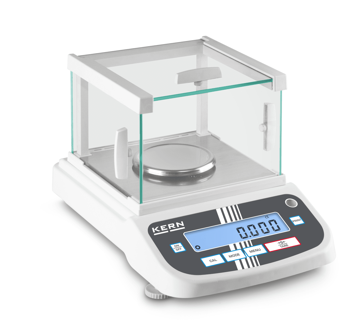 Analysevægt - KERN ADB 600-C3 (120 g/0.1 mg)-DEMO