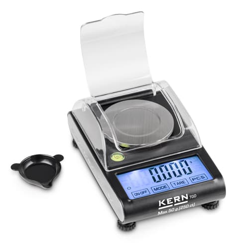 Guldvægt Kern TGD - 50g / 0,001g